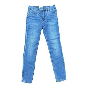 Madewell Women's Mid- Rise Skinny Jeans Size 27